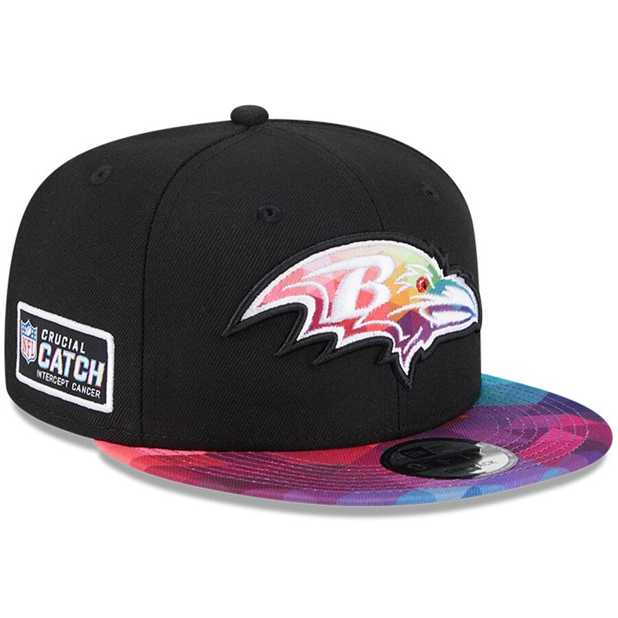 

Бейсболка New Era Baltimore Ravens, черный