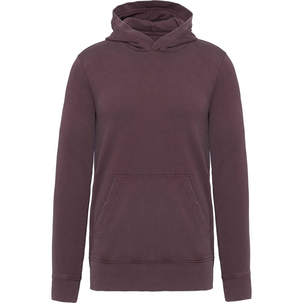 

Толстовка Kariban Hooded French Terry, коричневый