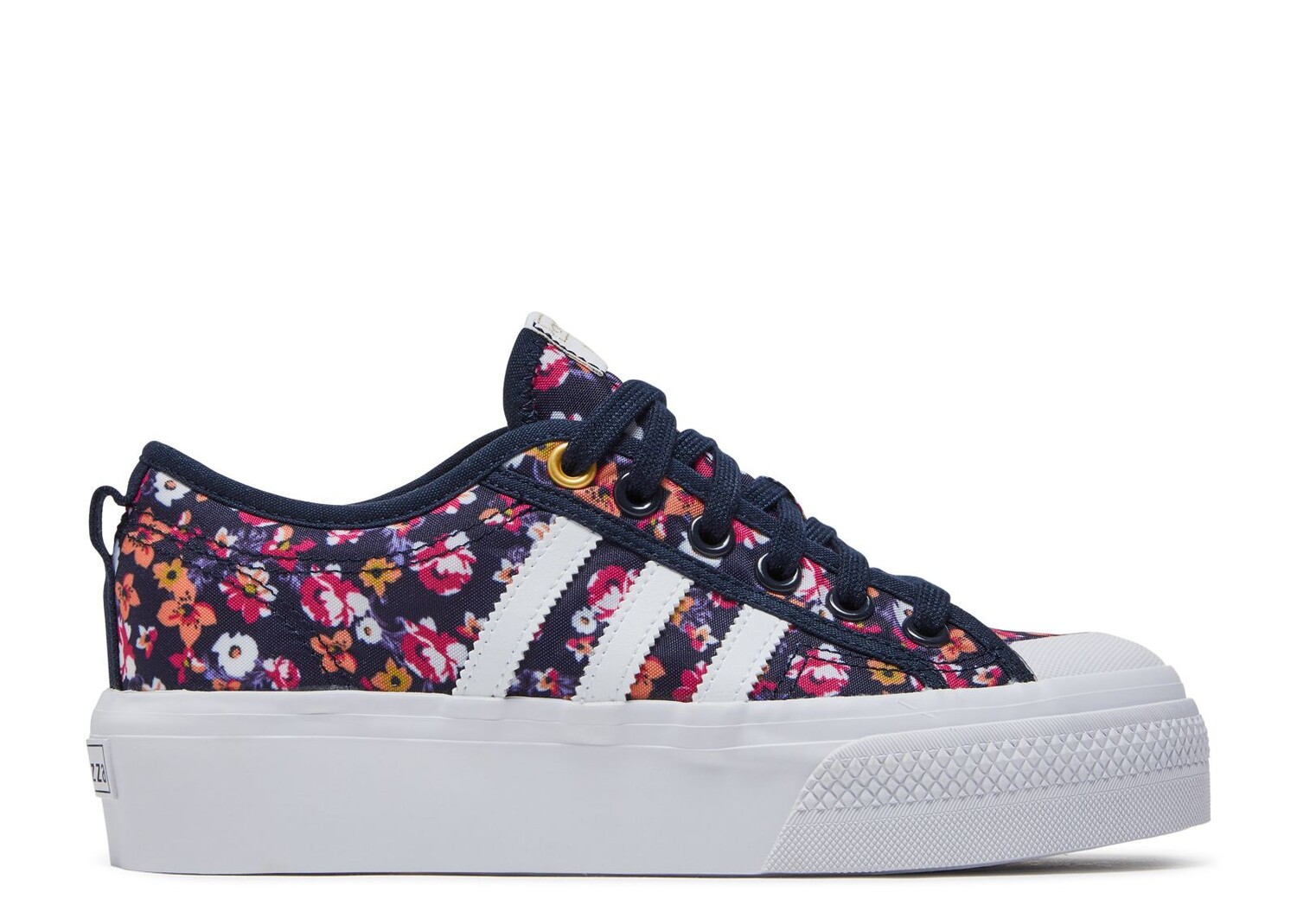 

Кроссовки adidas Her Studio London X Wmns Nizza Platform 'Floral', разноцветный
