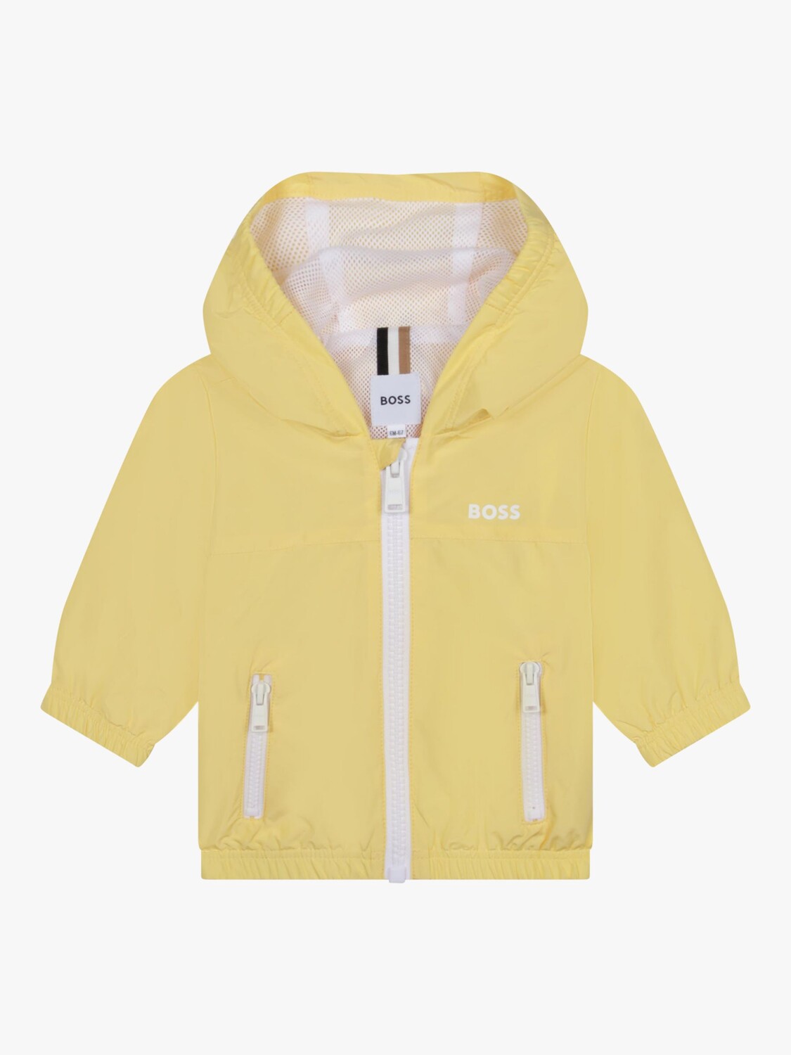 

Детская ветровка HUGO BOSS, желтая