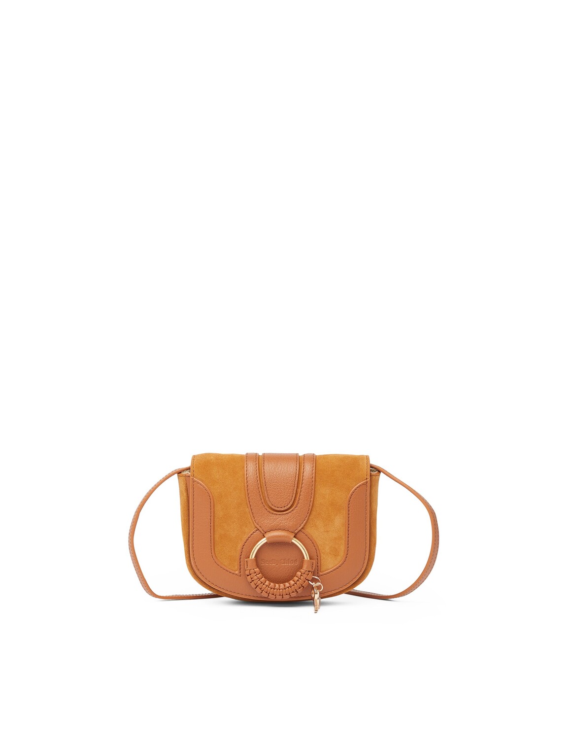 

Сумка через плечо Hana мини See By Chloé, коричневый
