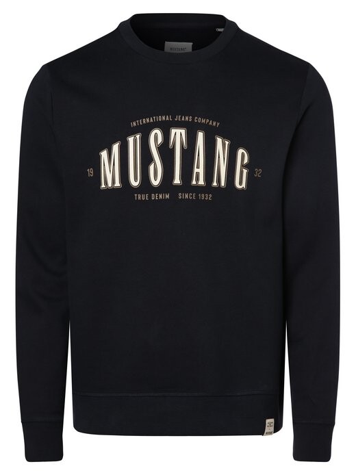 

Толстовка в стиле бена Mustang, синий