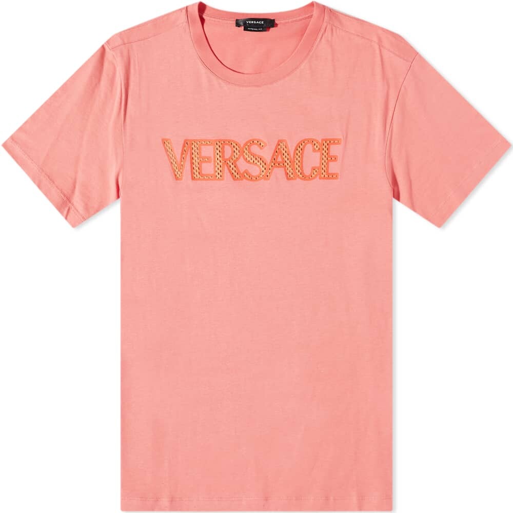 

Футболка Versace Logo Tee