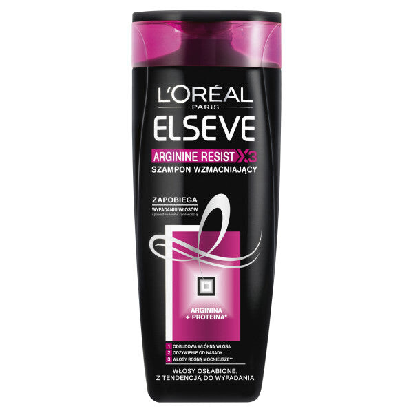 

L'Oreal Paris Elseve Arginine Resist X3 укрепляющий шампунь 250мл