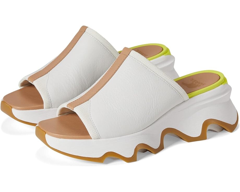 

Туфли SOREL Kinetic Impact Slide High Sandal, цвет Sea Salt/Radiation