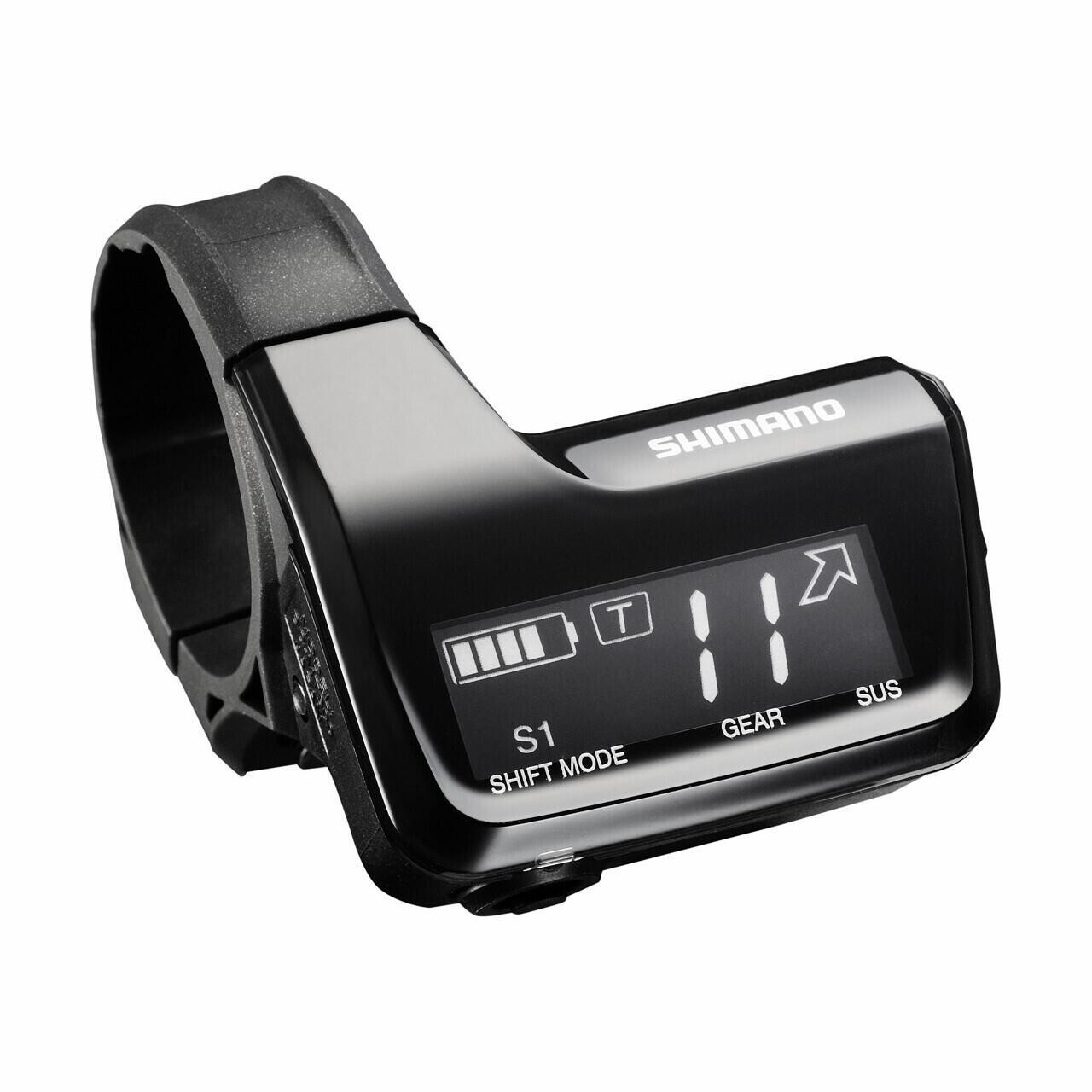 

Поддержка экрана дисплея Shimano E-Tube 31,8 и 35,0 4th, черный / черный / черный