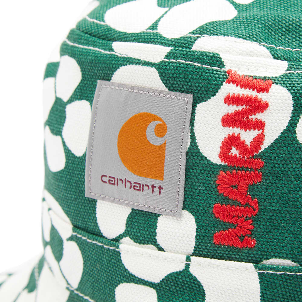 

Панама с цветочным принтом из коллаборации с Carhartt WIP Marni