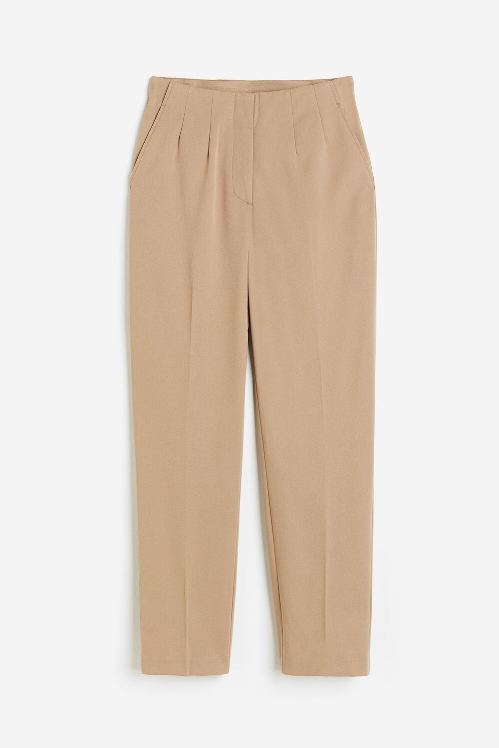 

Брюки H&M Tapered, бежевый