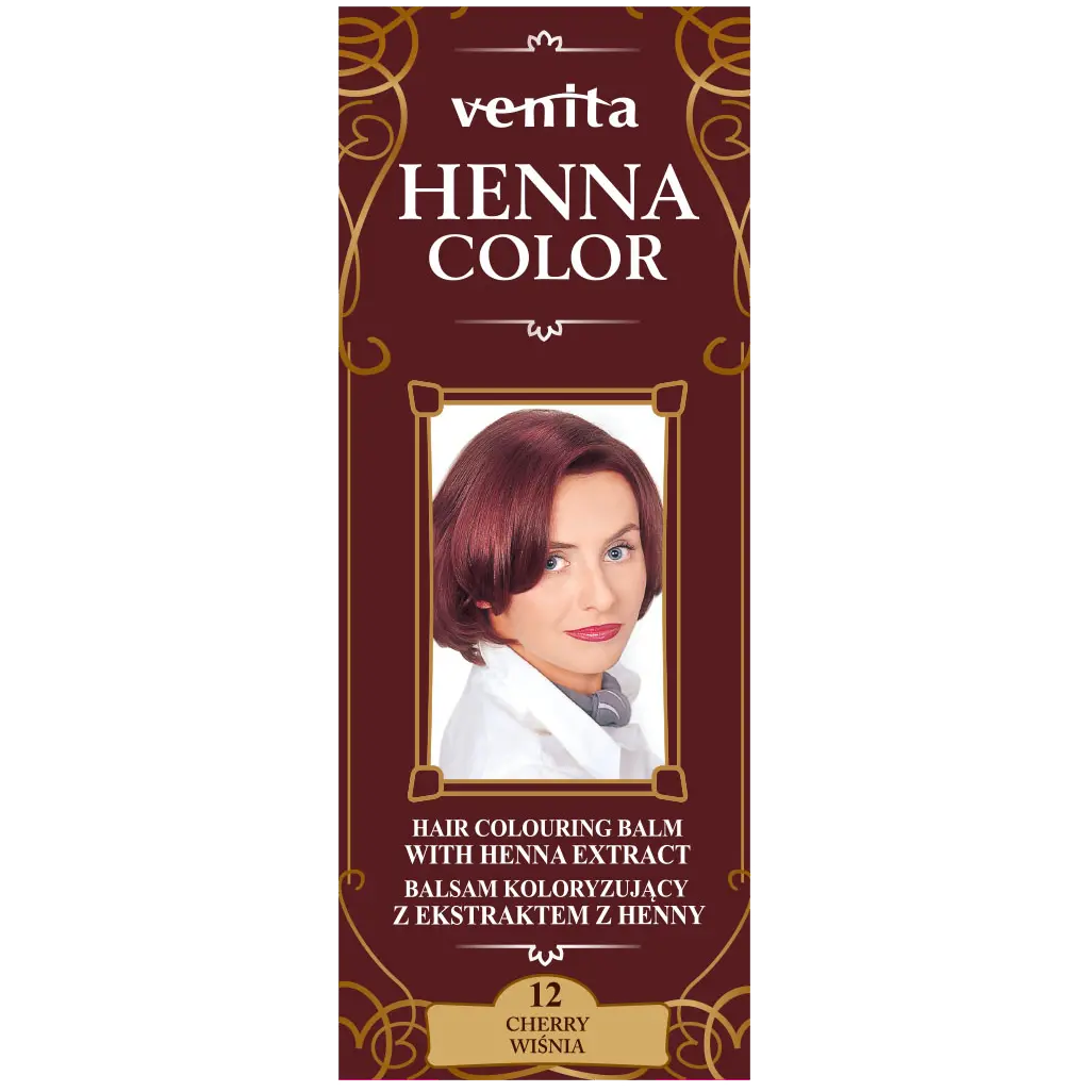 

Venita Henna Color хна для волос 12 вишня, 75 г