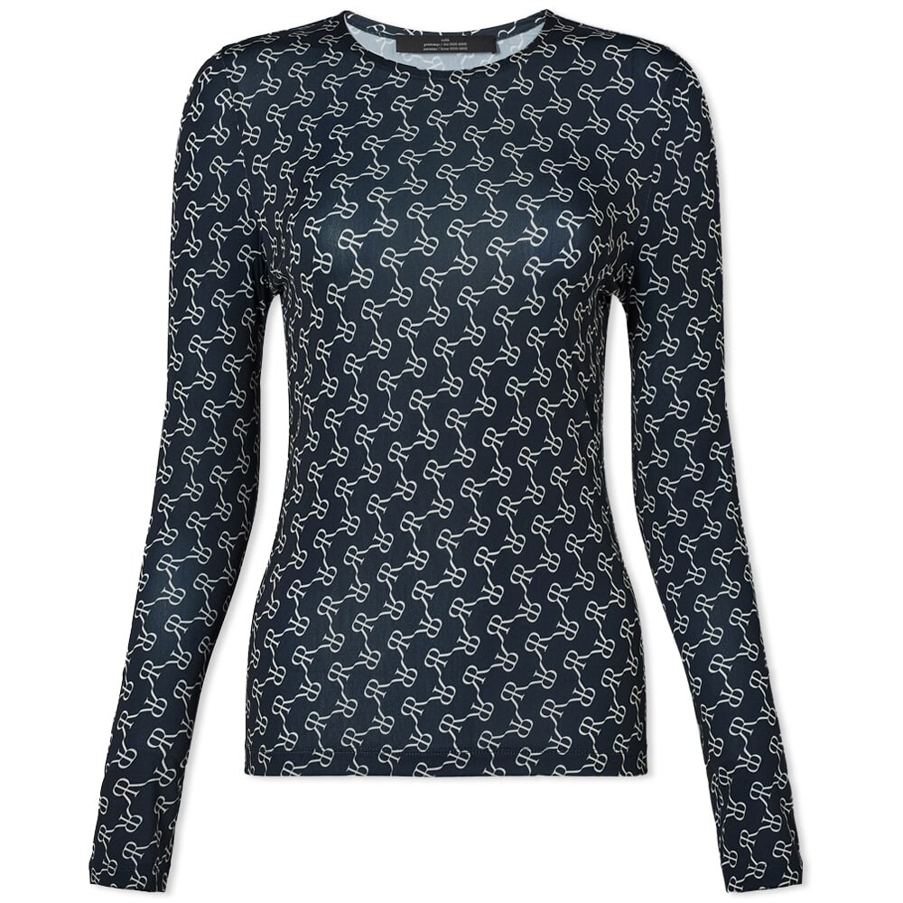 

Рубашка rokh Logo Long Sleeve Top