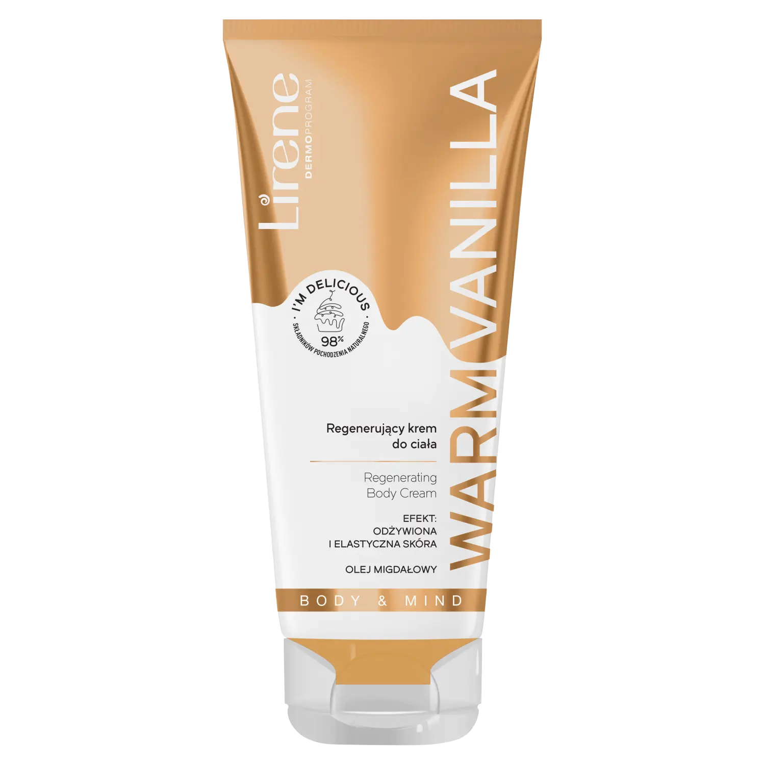 

Lirene Warm Vanilla крем для тела, 200 мл