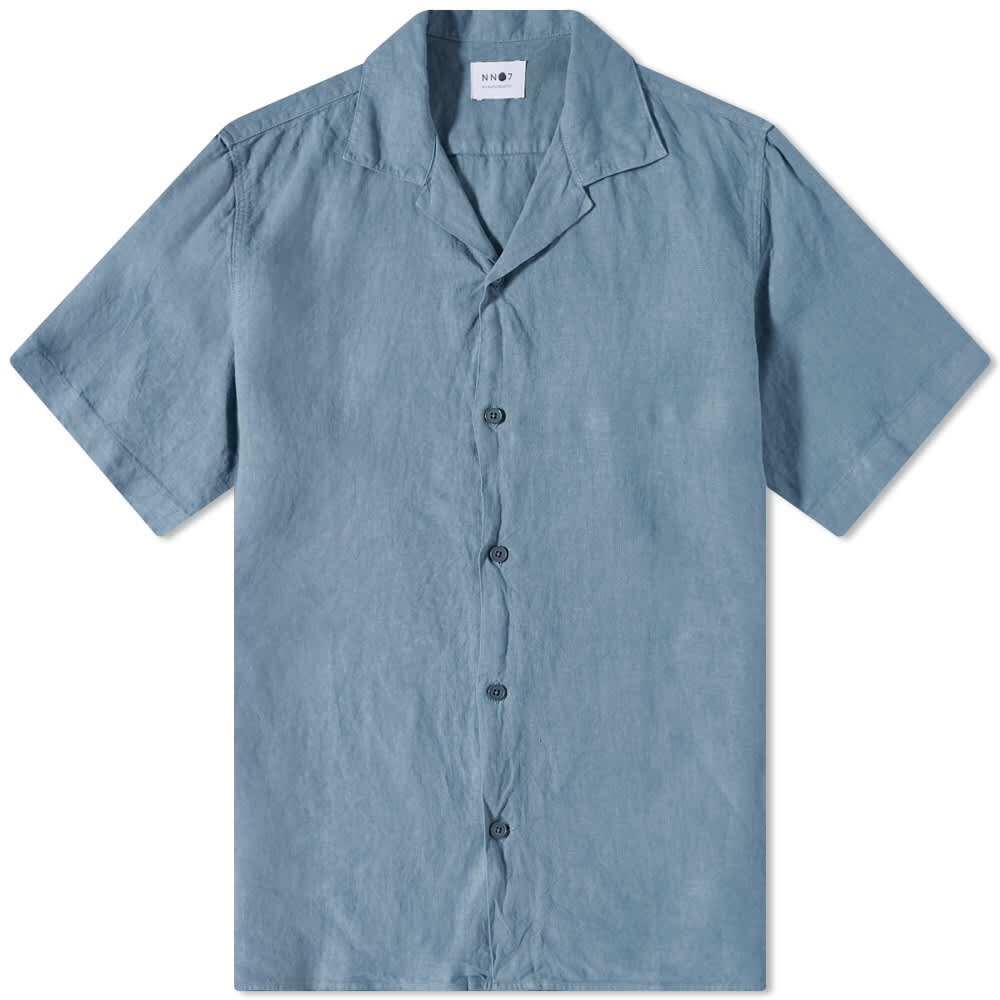 

Рубашка NN07 Miyagi Linen Vacation Shirt