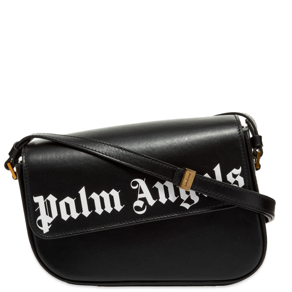 

Сумка Palm Angels Logo Shoulder Crash Bag