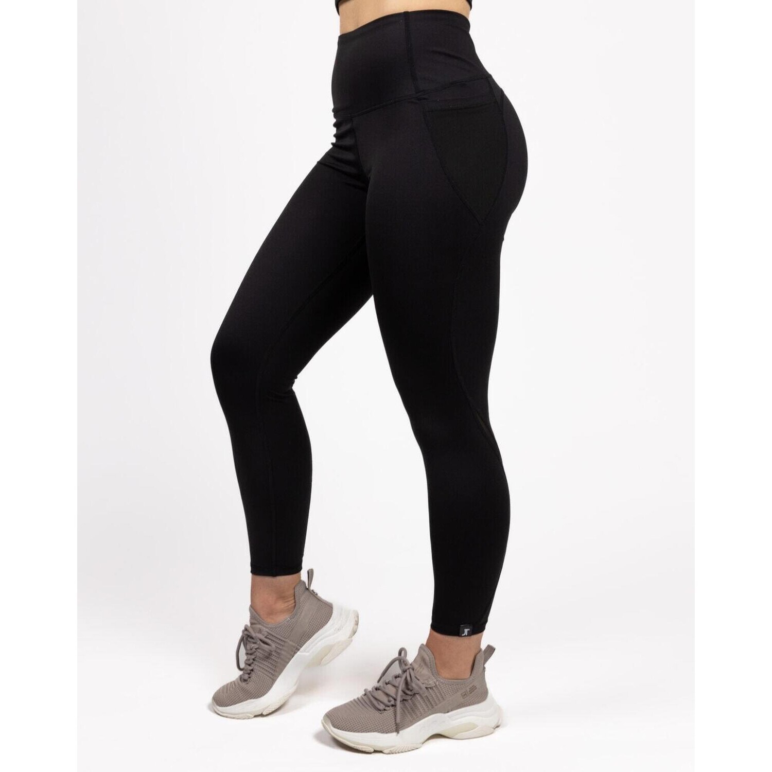 

Спортивные леггинсы Charge Long Fitness Ladies | черный | Средняя посадка с бантом JT SUPPLY, черный