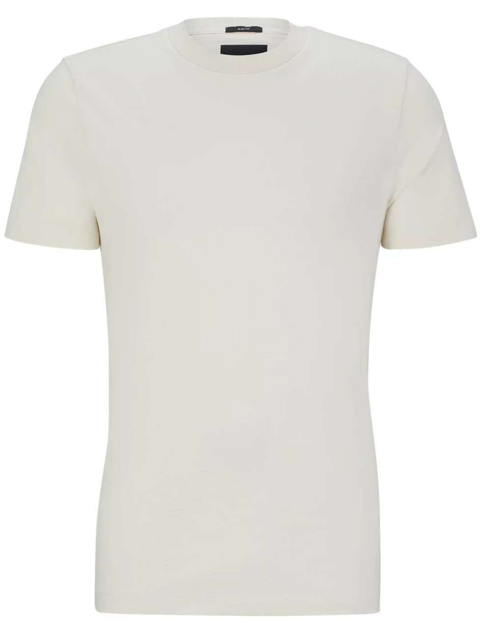 цена Футболка Boss Cotton-jersey With Printed Logo, белый