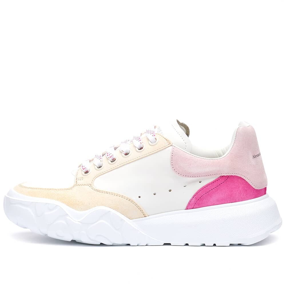 

Кроссовки Alexander McQueen Heel Tab Wedge Sole Sneaker