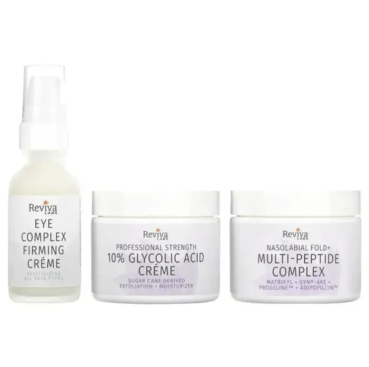 

Набор из трёх предметов Reviva Labs Restorative Anti Aging