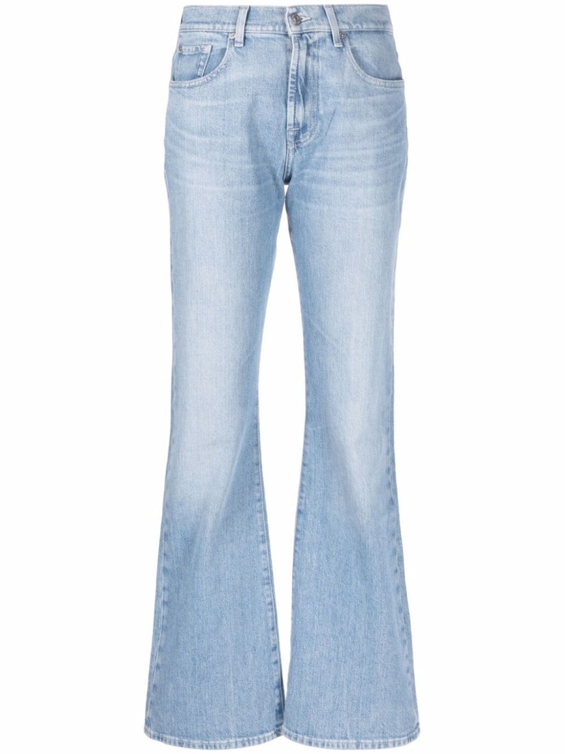 

7 For All Mankind джинсы Riley, синий