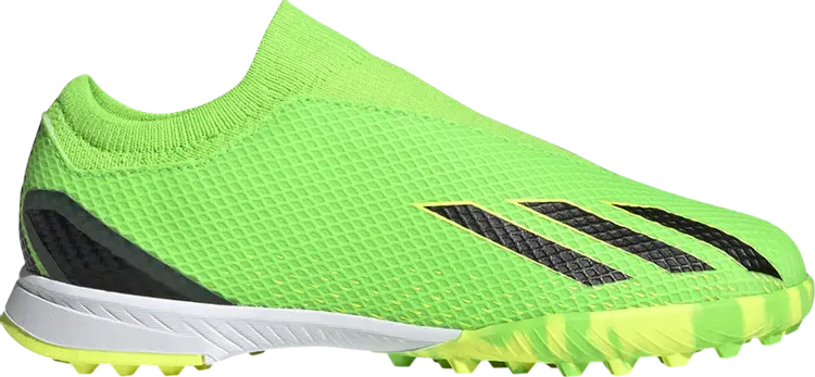 

Бутсы Adidas X Speedportal.3 Laceless FG J 'Game Data Pack', зеленый
