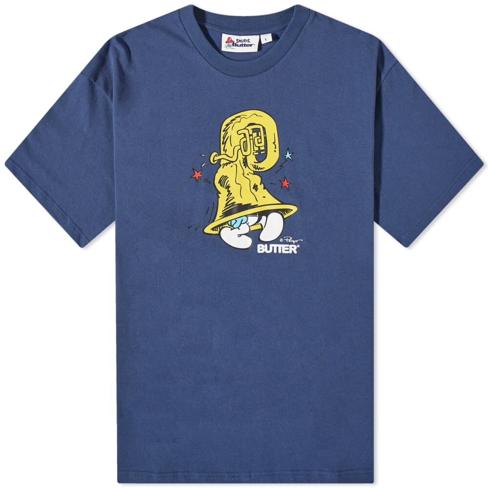 

Футболка Butter Goods x The Smurfs Harmony Tee