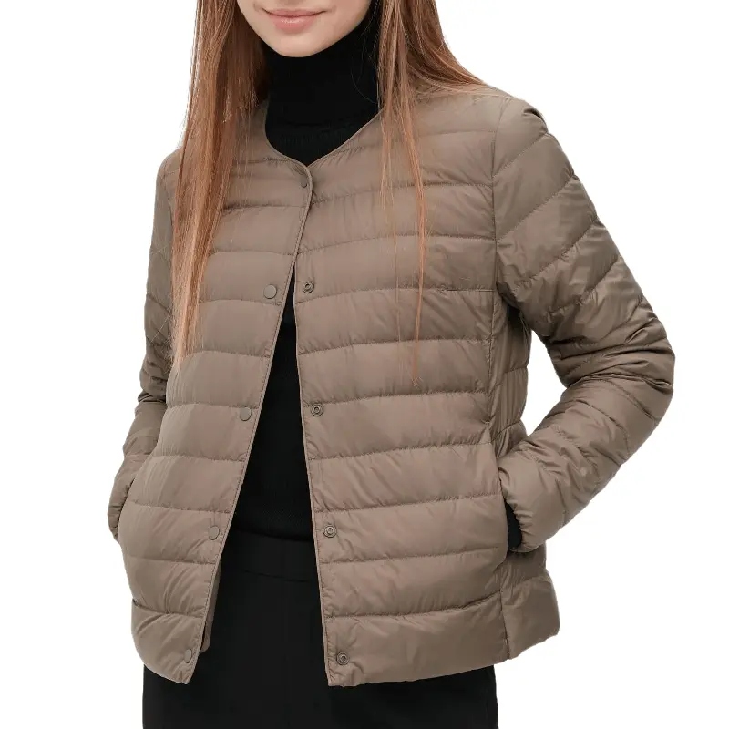 

Легкий пуховик Uniqlo Ultra Light Down Compact, светло-коричневый