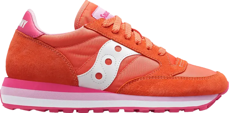

Кроссовки Saucony Wmns Jazz Triple Coral, красный