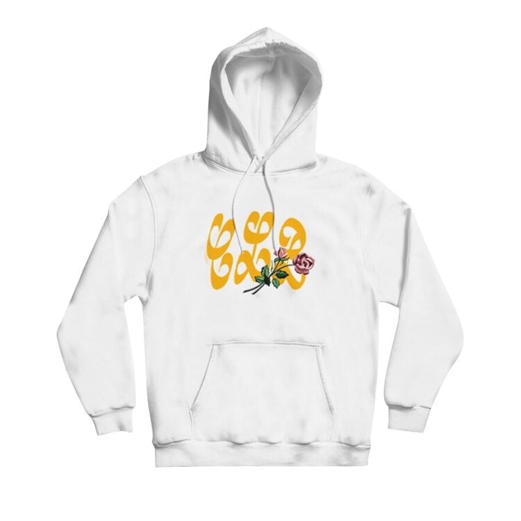 Худи Nike Certified Lover Boy Hoodie 'White', белый чехол mypads drake certified lover boy для vivo v25 5g v25e задняя панель накладка бампер