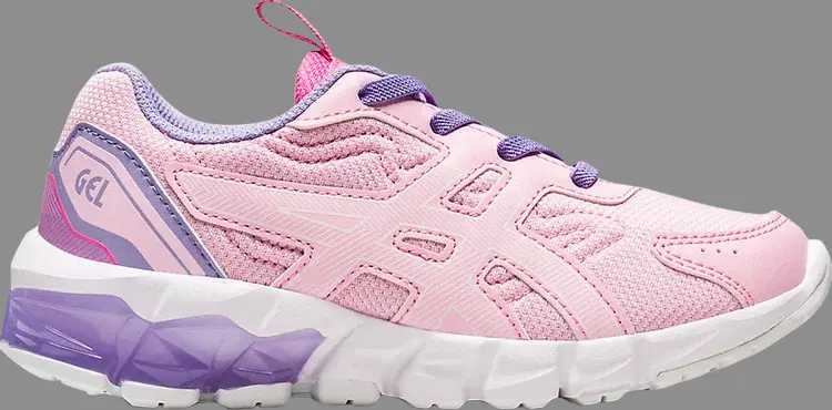 

Кроссовки gel quantum 90 3 ps 'cotton candy white' Asics, розовый