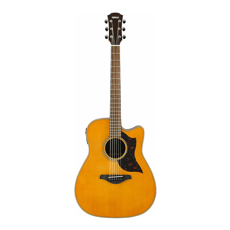 

Yamaha A1R VN Folk Акустическая электрогитара в вырезе - Палисандр - Винтаж Натуральный Yamaha A1R 6-String Acoustic-Electric Guitar (Right-Hand, Vintage Natural)