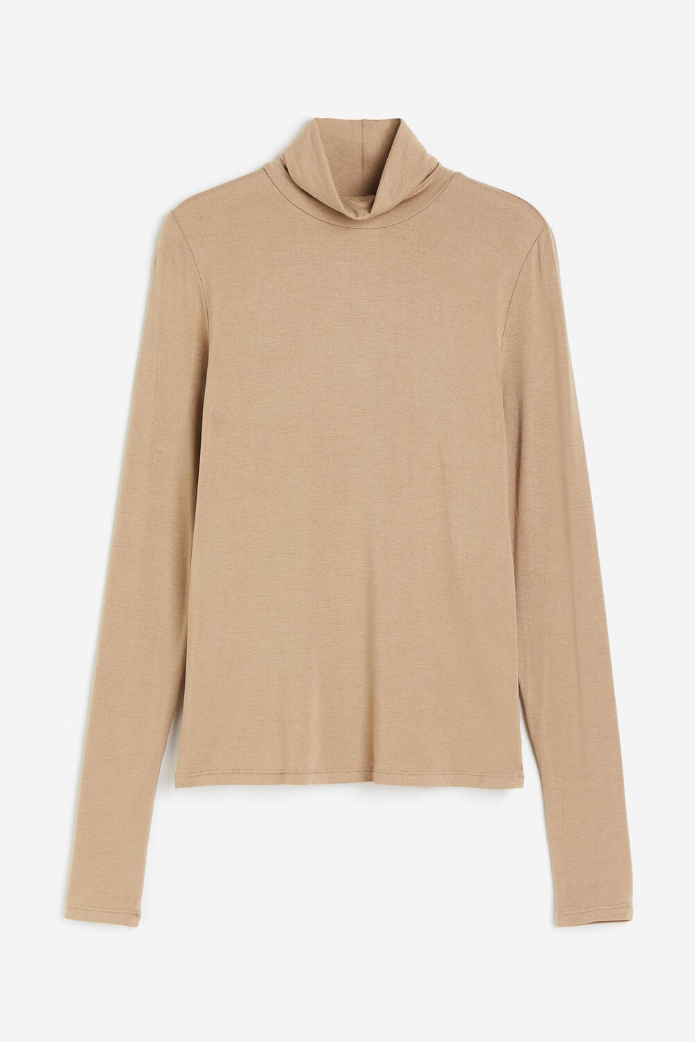 

Водолазка H&M Turtleneck, бежевый