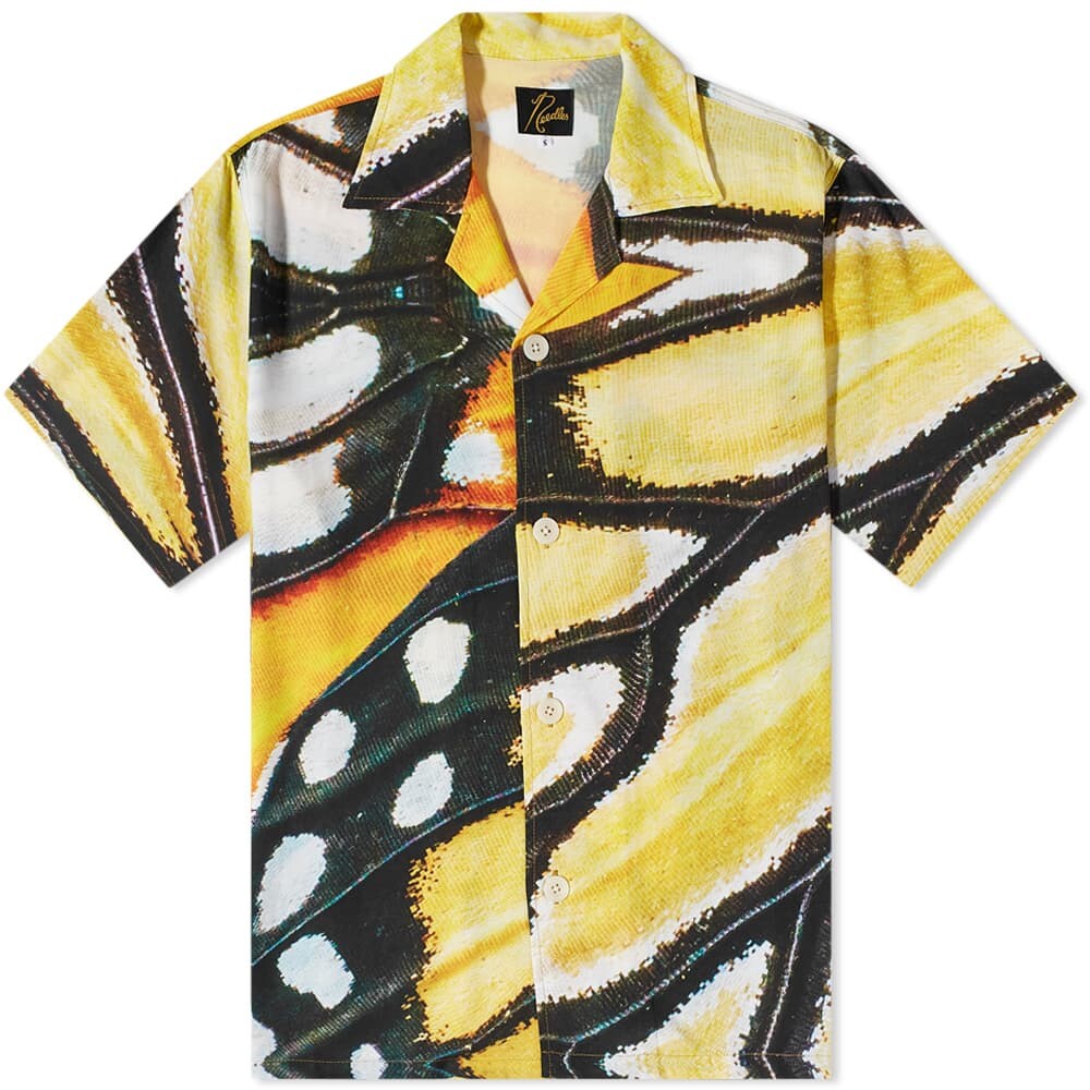 

Рубашка END. x Needles Cabana Shirt