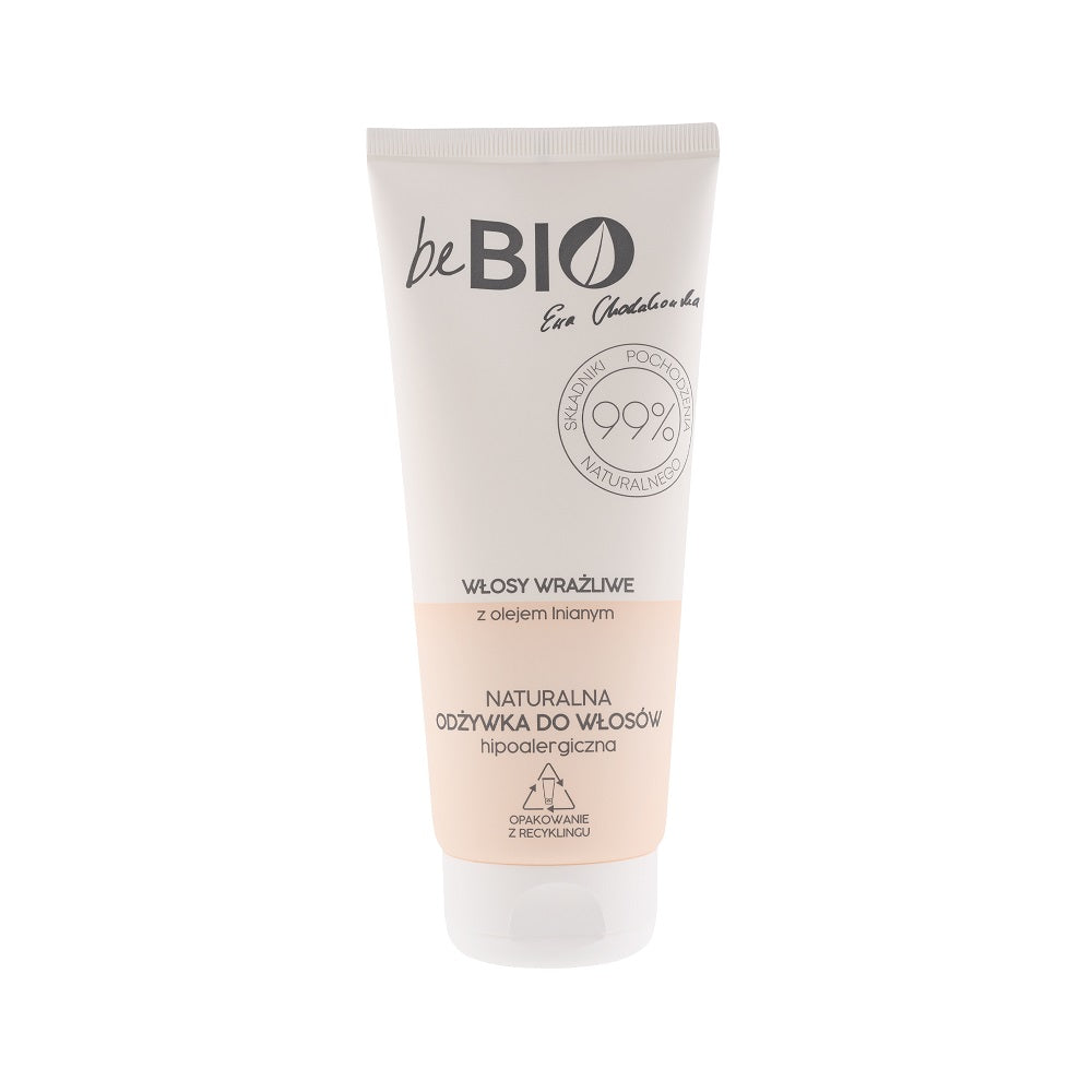 BeBio Ewa Chodakowska Натуральный гипоаллергенный кондиционер для чувствительных волос 200мл кондиционер для частого использования