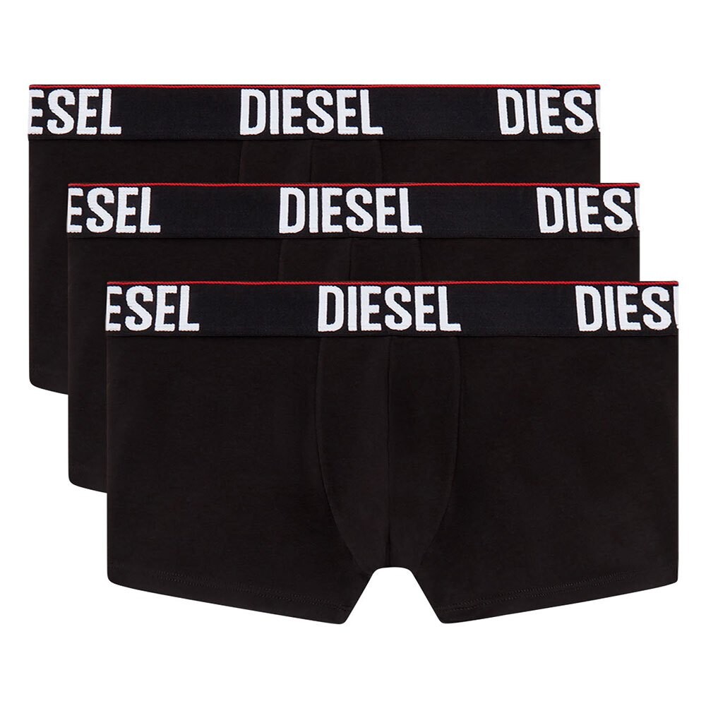 

Боксеры Diesel Damien 3 шт, черный