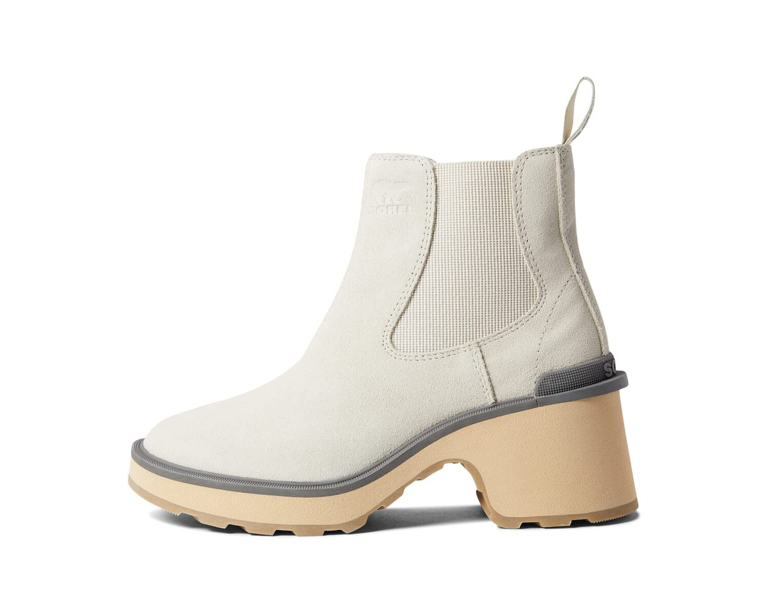 

Ботинки Hi-Line Heel Chelsea SOREL, мел