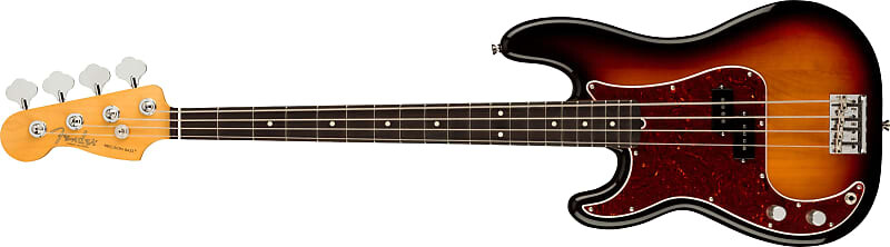 

Fender American Professional II LEFTY Precision Bass, доска из палисандра, Sunburst 0193940700