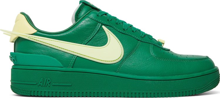 Кроссовки Nike AMBUSH x Air Force 1 Low 'Pine Green', зеленый - фото