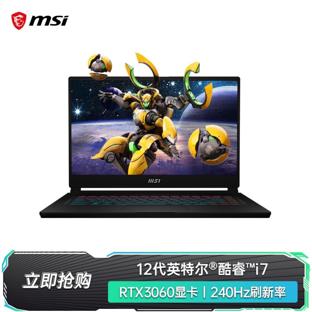 

Ноутбук игровой MSI Jue Ying GS 15M-045