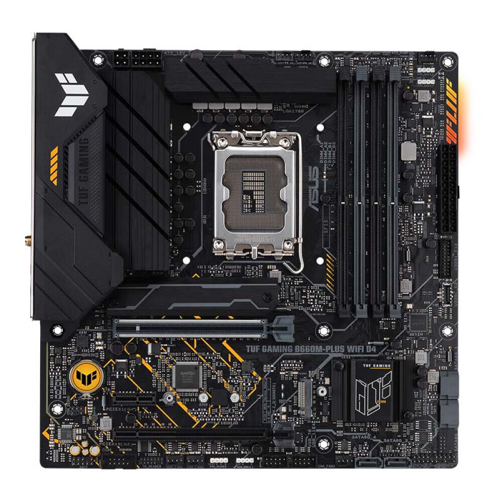 

дубль Материнская плата Asus TUF GAMING B660M-PLUS WIFI D4