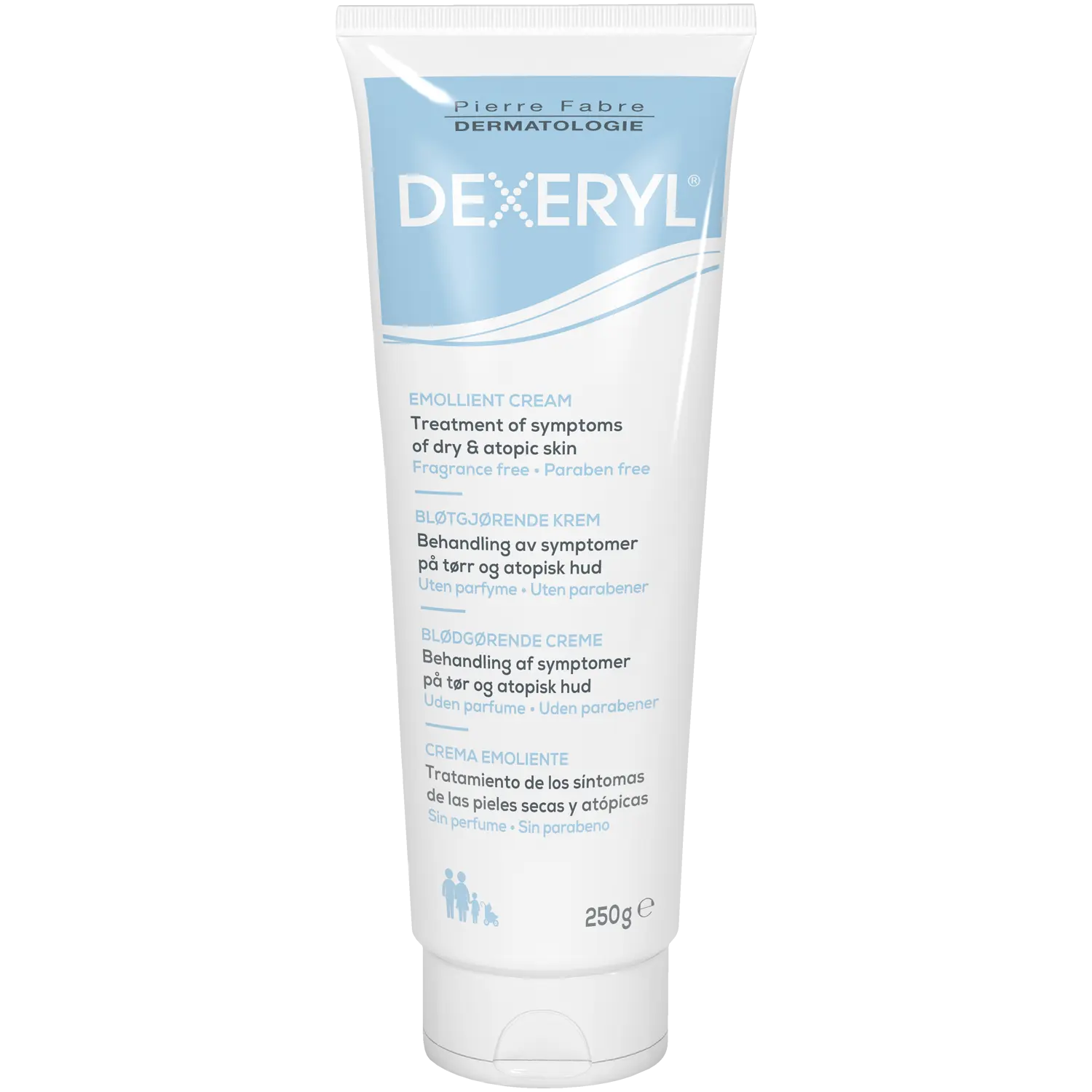 

Dexeryl Emolient крем для тела, 250 г