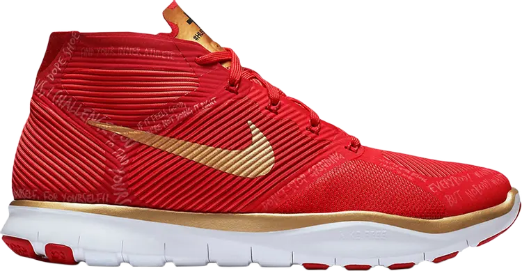 

Кроссовки Nike Free Train Instinct Hart 'Hustle Hart', красный