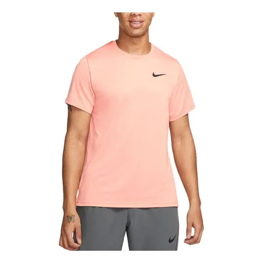 

Футболка Nike AS Men's NP DF HPR Dry Top SS, ярко-розовый