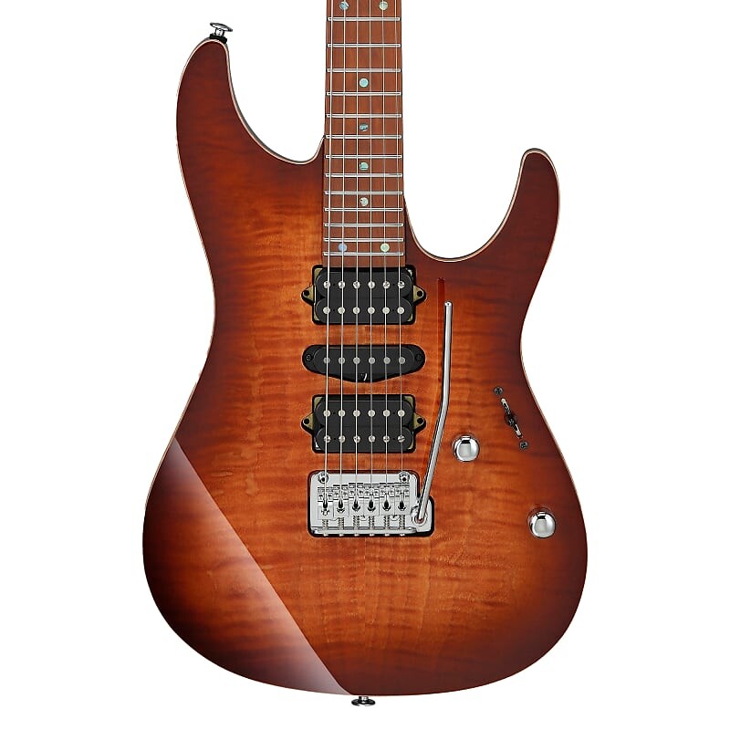 

Ibanez AZ2407FBSR Prestige Электрогитара Коричневатый Сфалерит Предзаказ