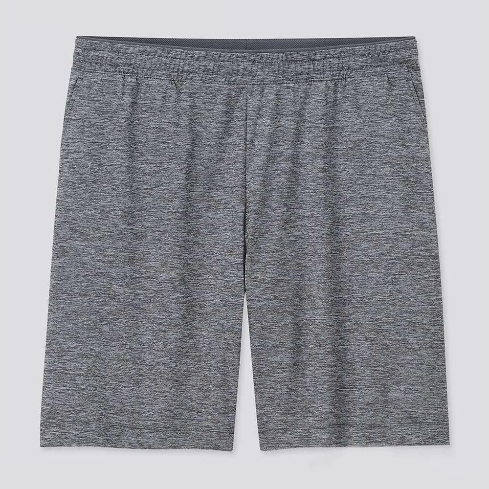 

Шорты спортивные Uniqlo, серый