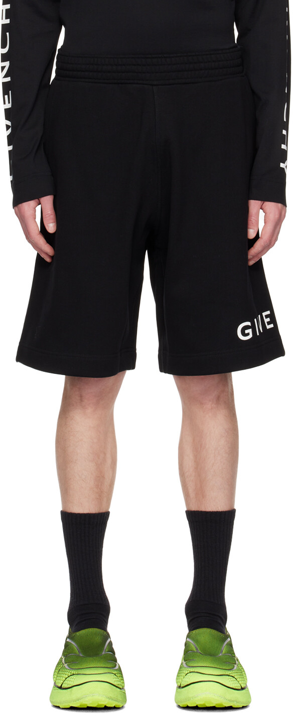 

Черные шорты архетипа Givenchy