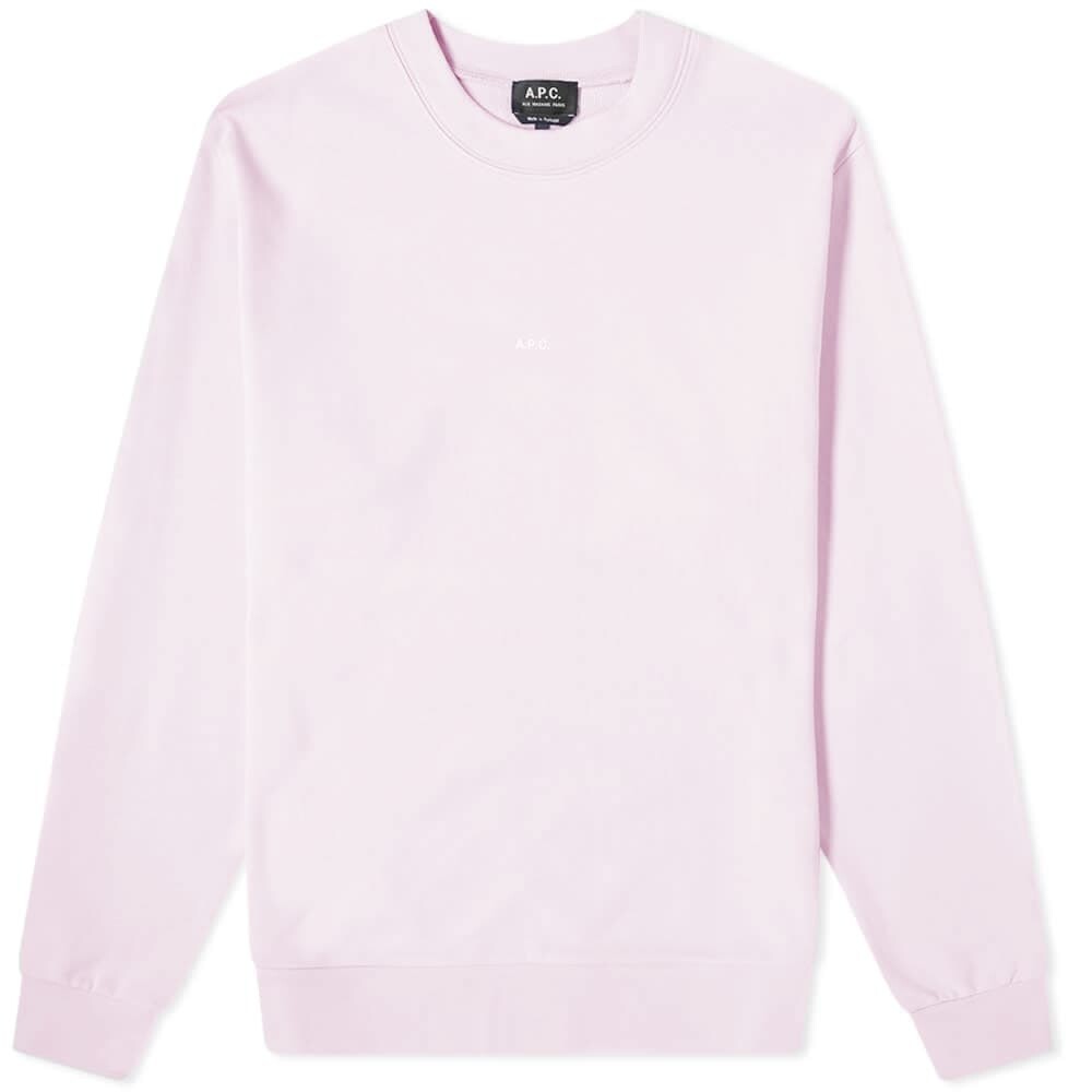 

Толстовка A.P.C. Steve Logo Sweat, Серый