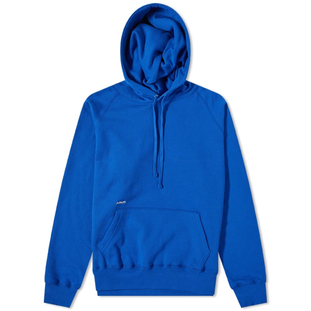 

Толстовка Adsum Core Logo Hoody, Синий