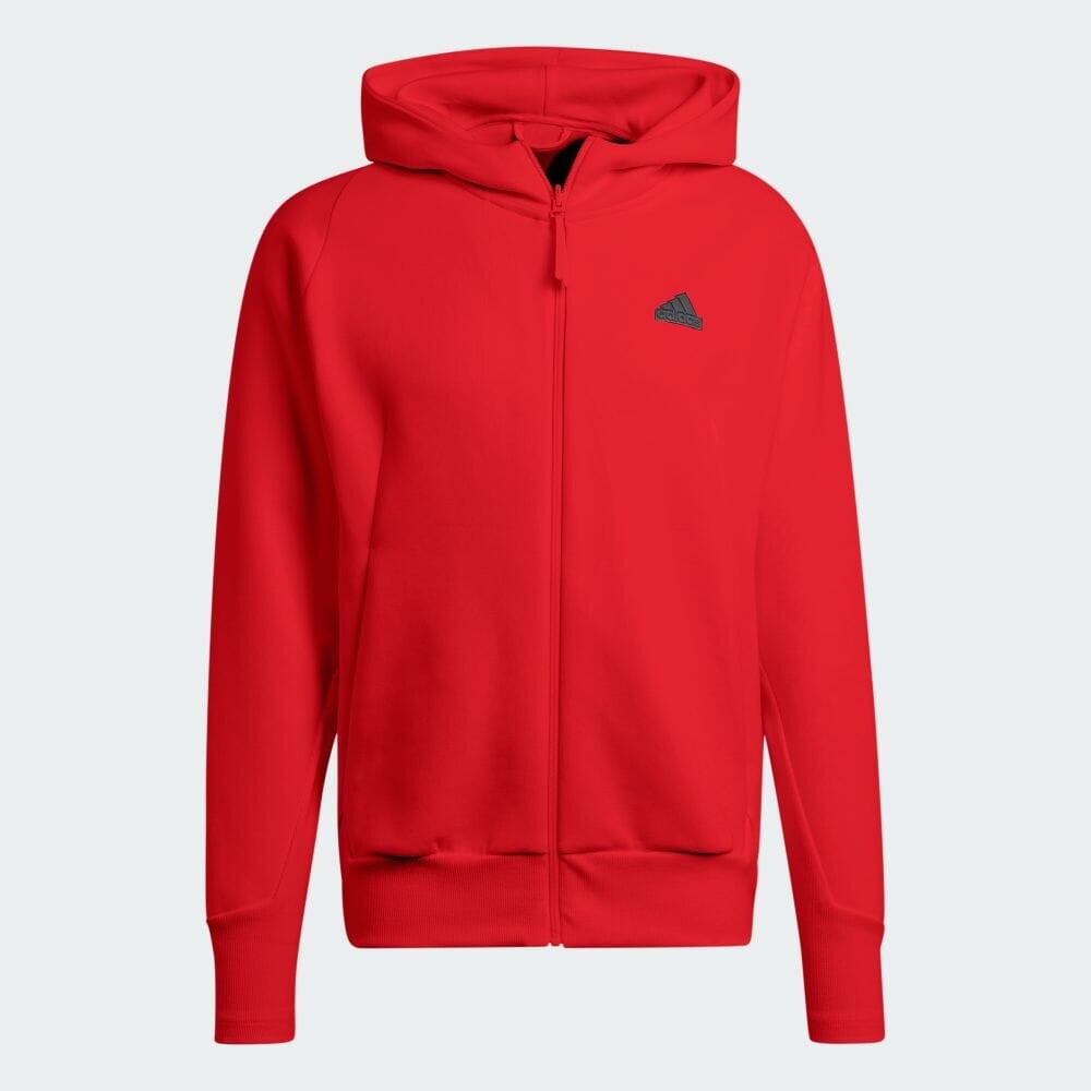 

Толстовка Adidas Z.N.E. Premium Full Zip Hooded Track, красный