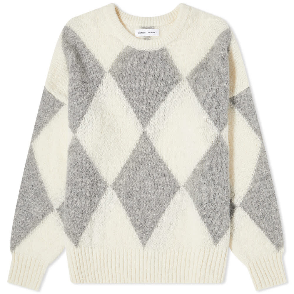 

Джемпер Samsøe Samsøe Neti Knitted Crew Neck Jumper