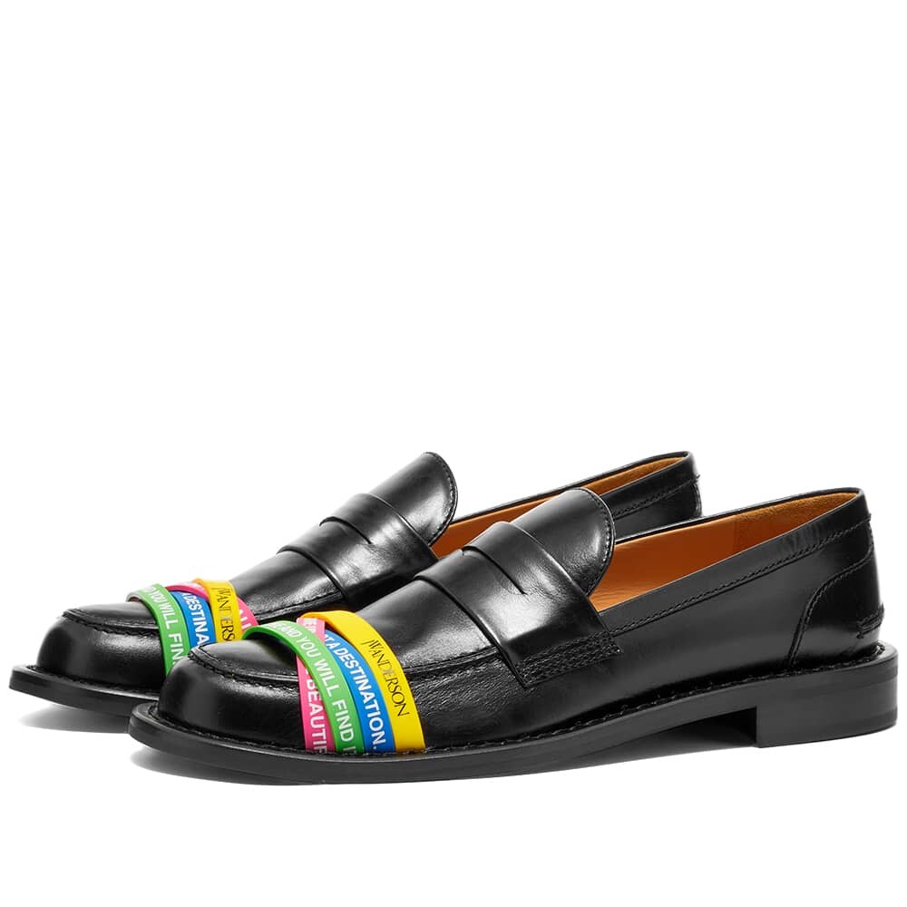 

Мокасины JW Anderson Elastic Loafer
