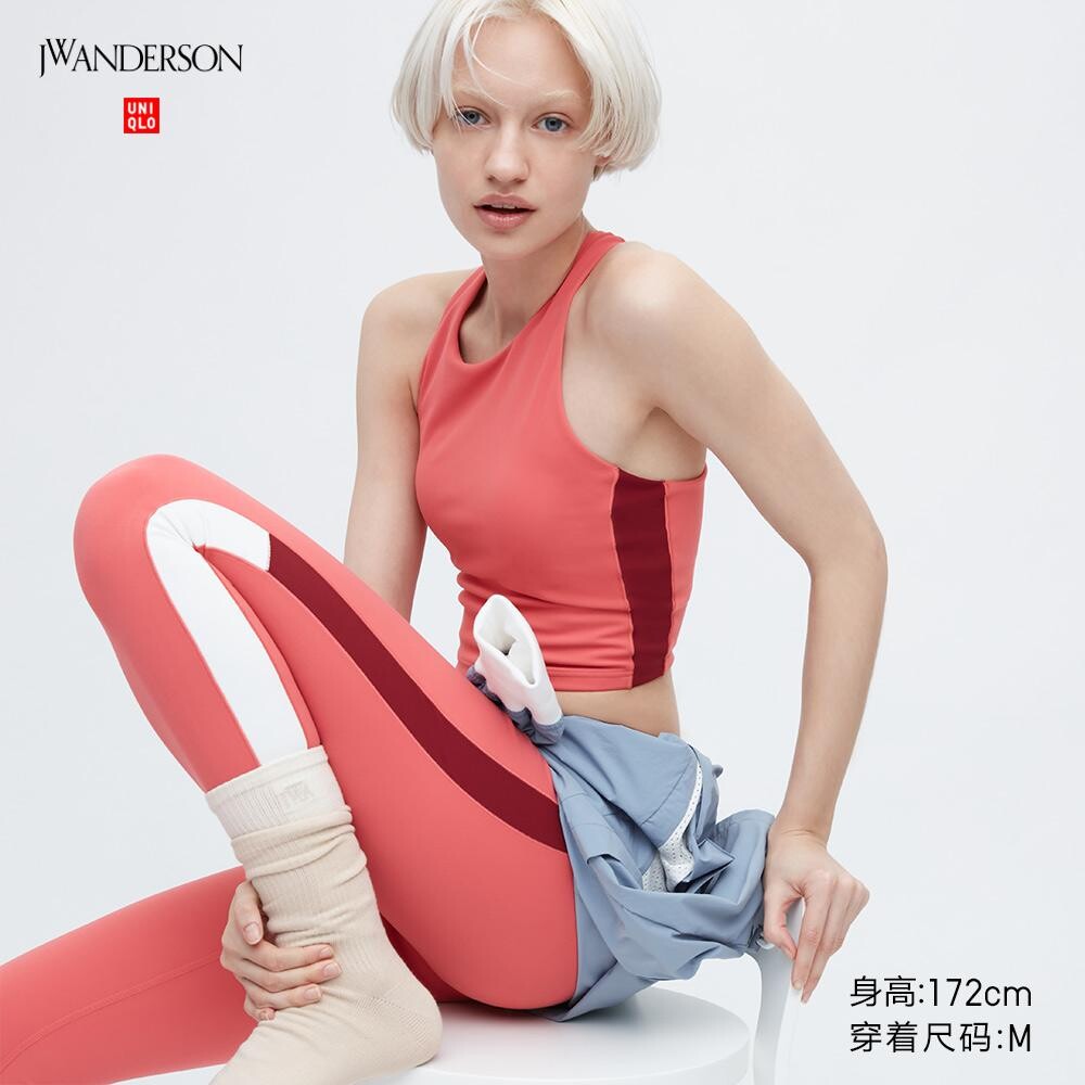 

Жилет Uniqlo, розовый